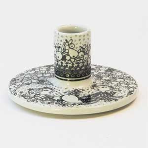 bjorn wiinblad candle holder for nymolle